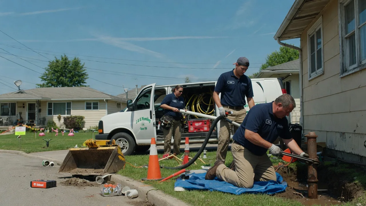 Emergency Plumber in Prophetstown, IL near me